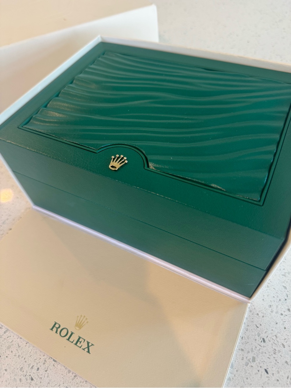 Authentic Rolex Box + Card & Papers Set - Picture 2 of 12